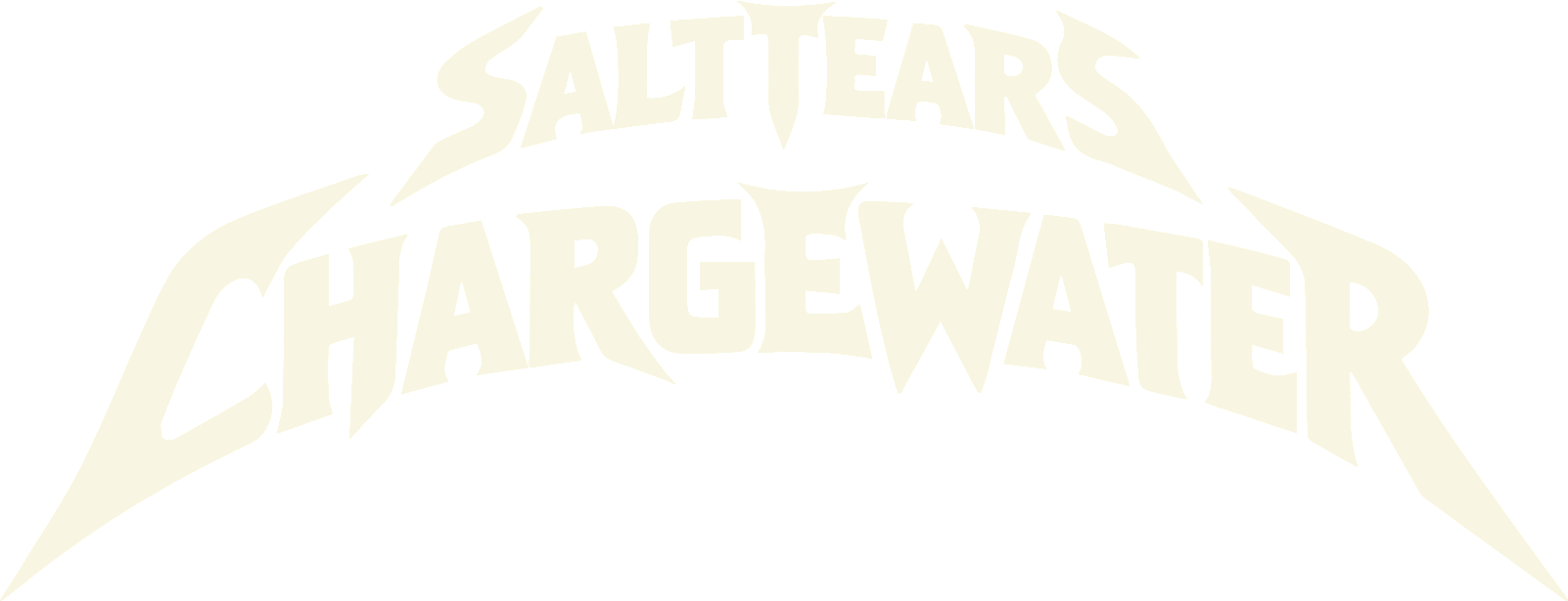 Salt Tears Chargewater